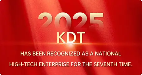 Construida sobre la base de la innovación, reconocida nuevamente KDT nombrada empresa nacional de alta tecnología por séptima vez