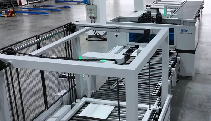 L&iacute;nea autom&aacute;tica flexible