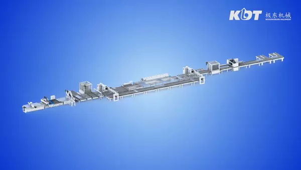 L&iacute;nea de producci&oacute;n inteligente flexible